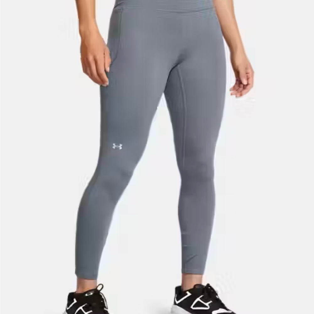 Under Armour Steel Gray Active Leggings